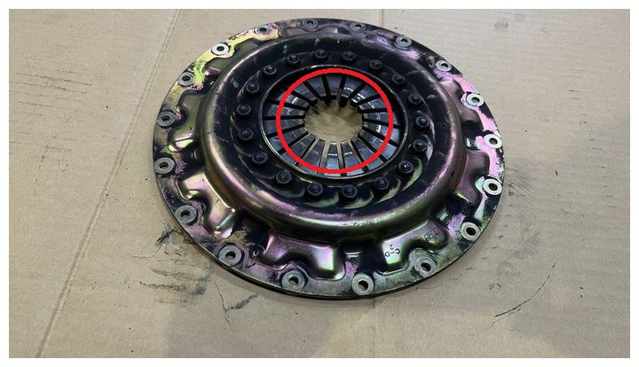 作業【クラッチ交換･･･②】(*'へ'*)